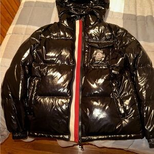 Moncler Black Puffer Jacket